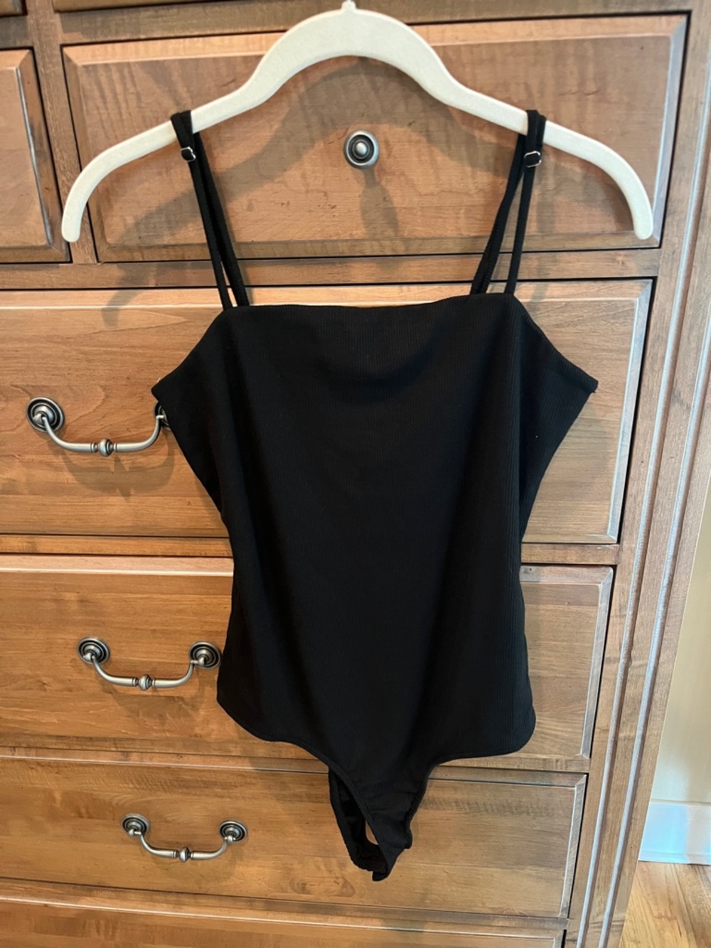 ACTIVE USA RIBBED BODYSUIT